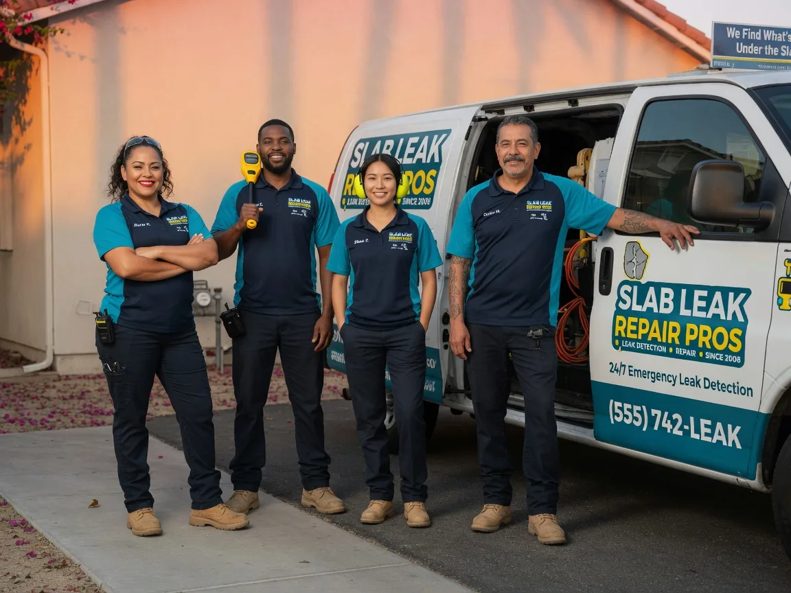 Slab Leak Repair company in Randolph, WI