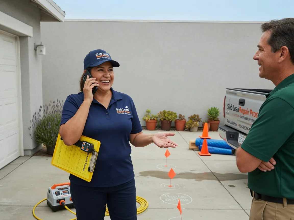 Slab Leak Repair Randolph, WI FAQs